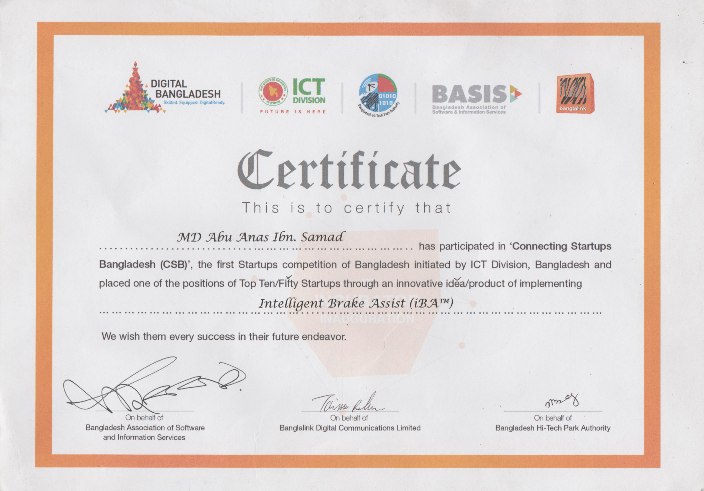 Connecting Startups Bangladesh