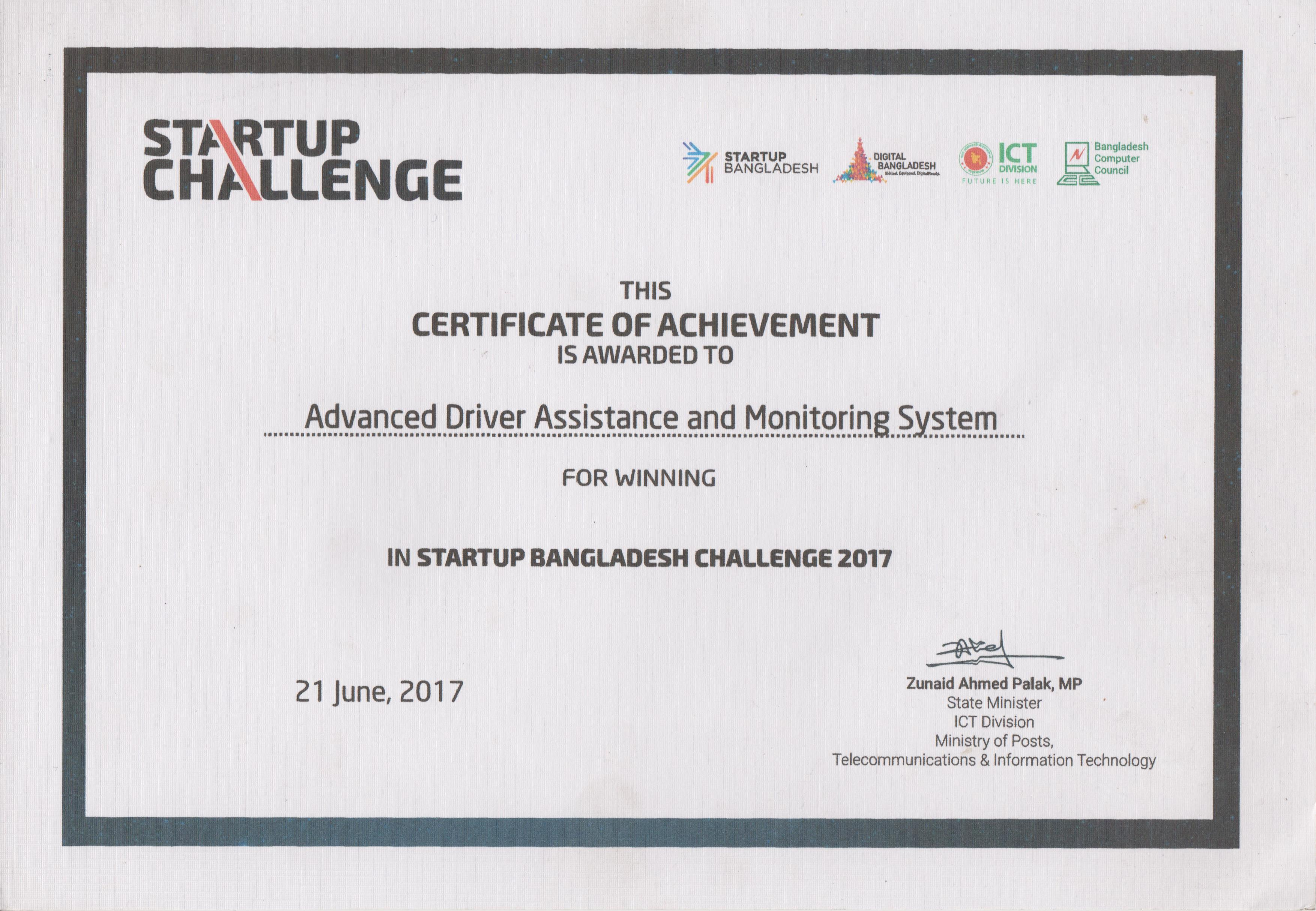 iDEA Project Award