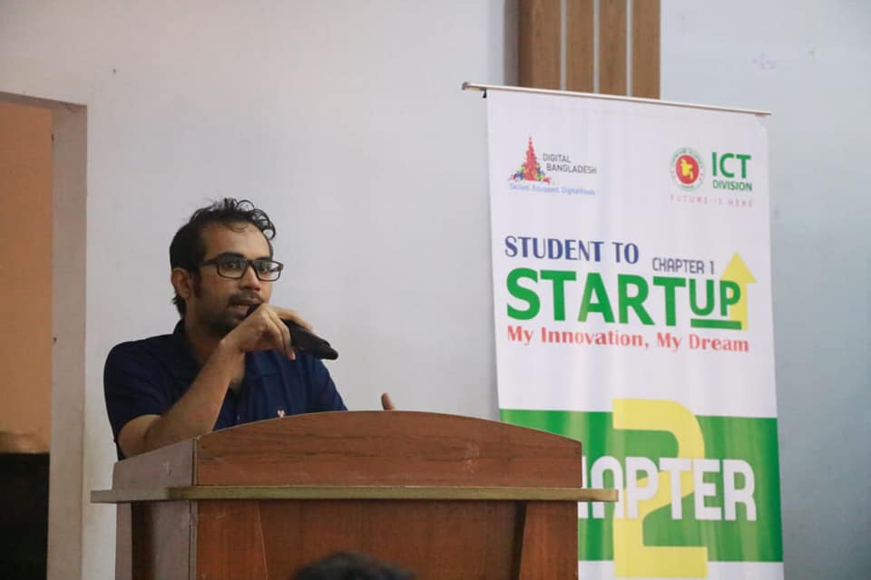Student to Startup Judge