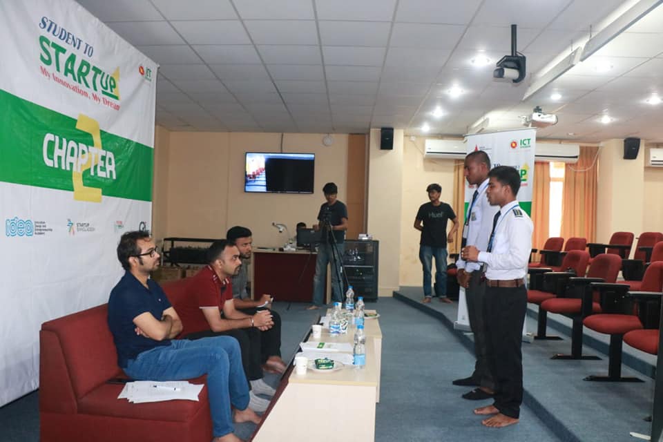 Startup Judging Panel