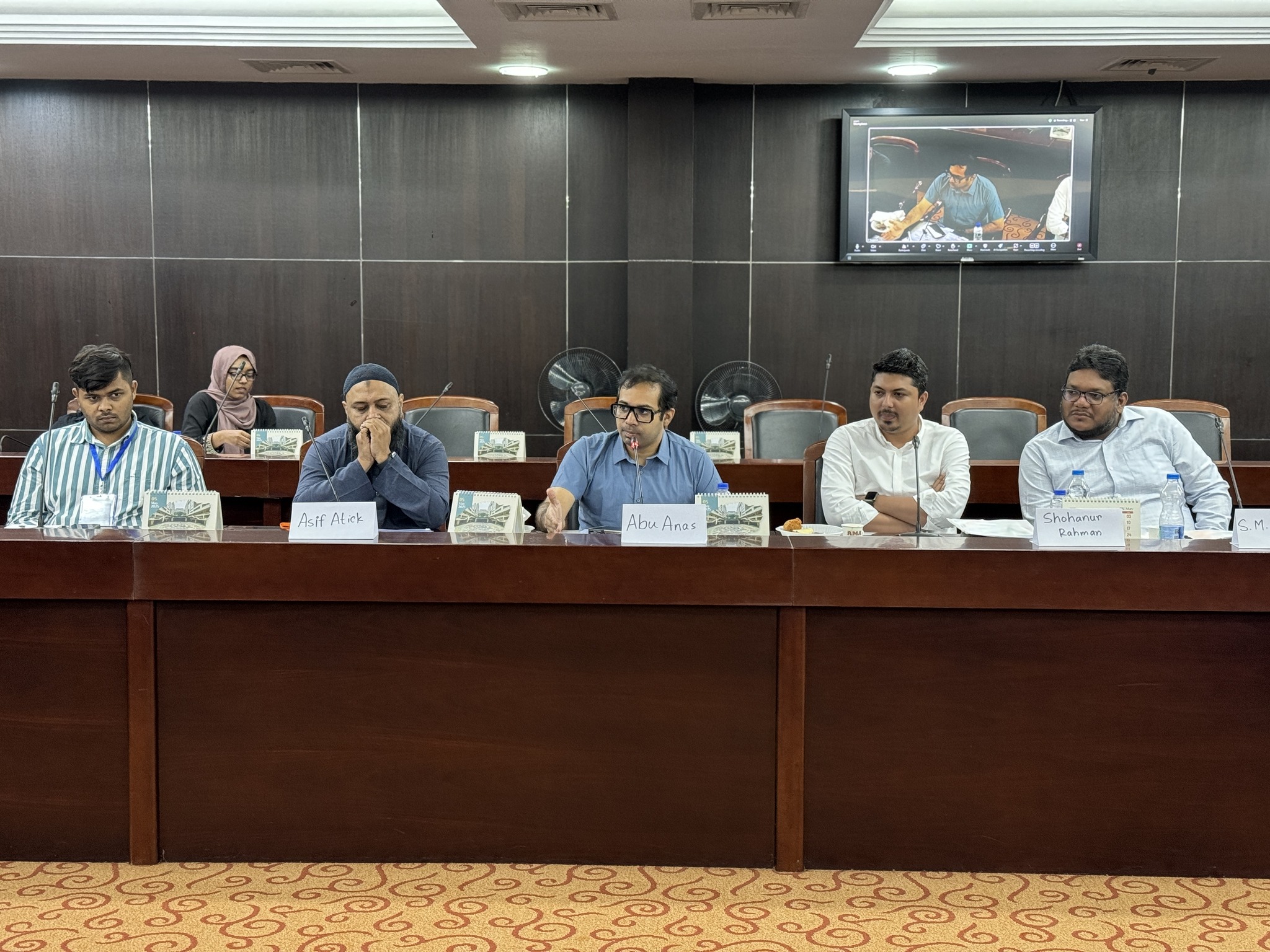 ITS Workshop Panel