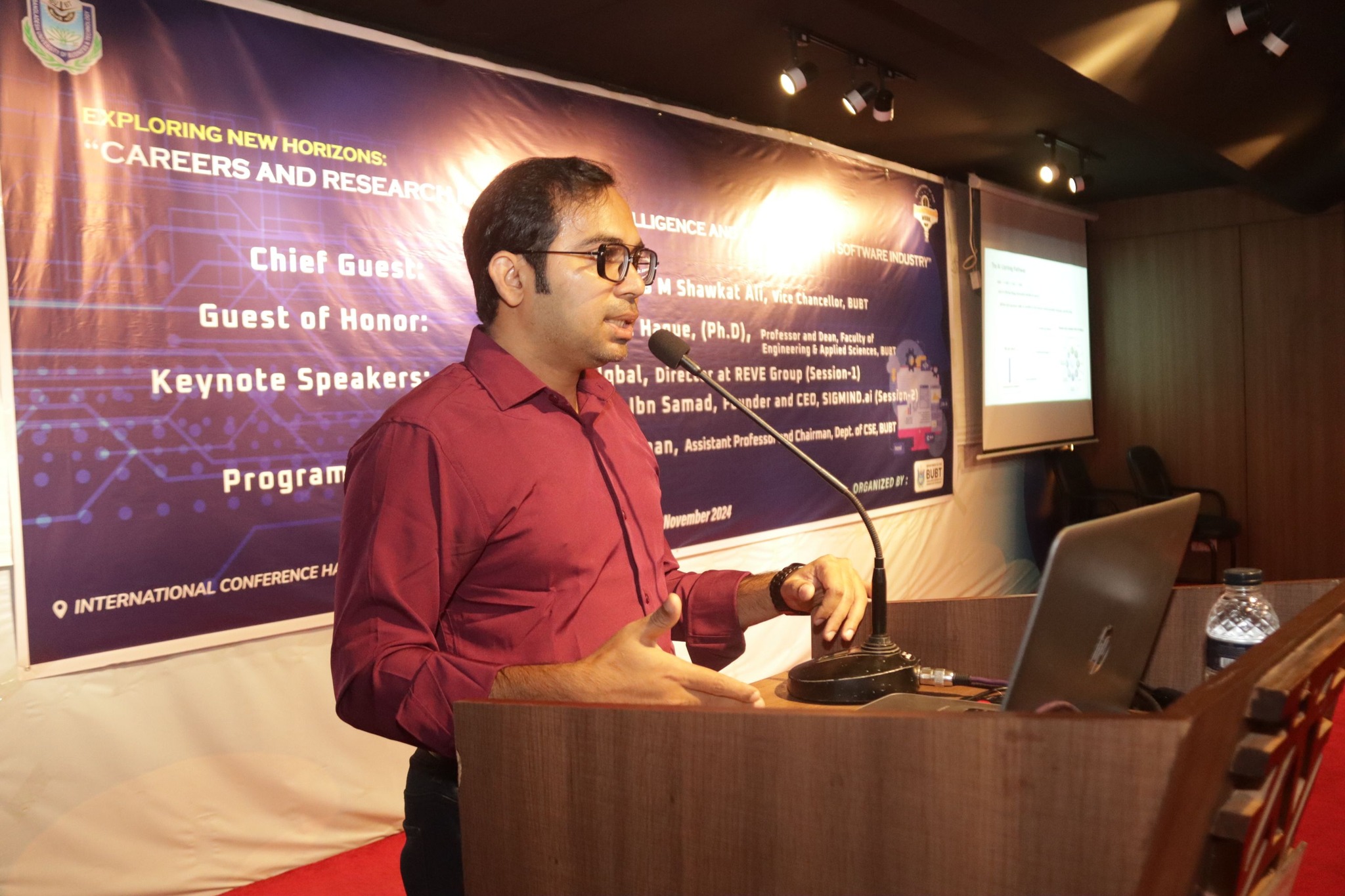 BUBT Keynote