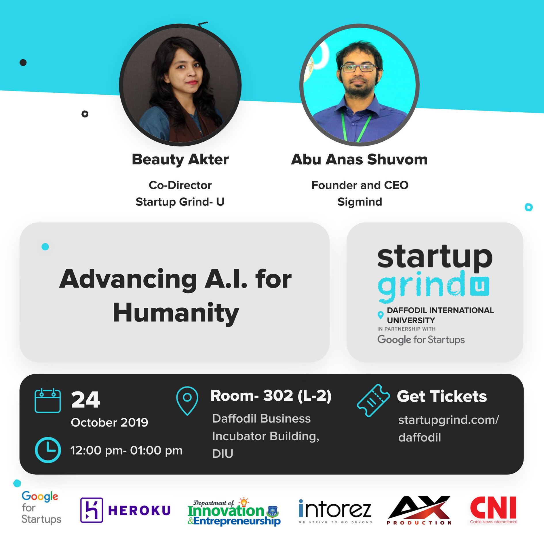 Startup Grind DIU