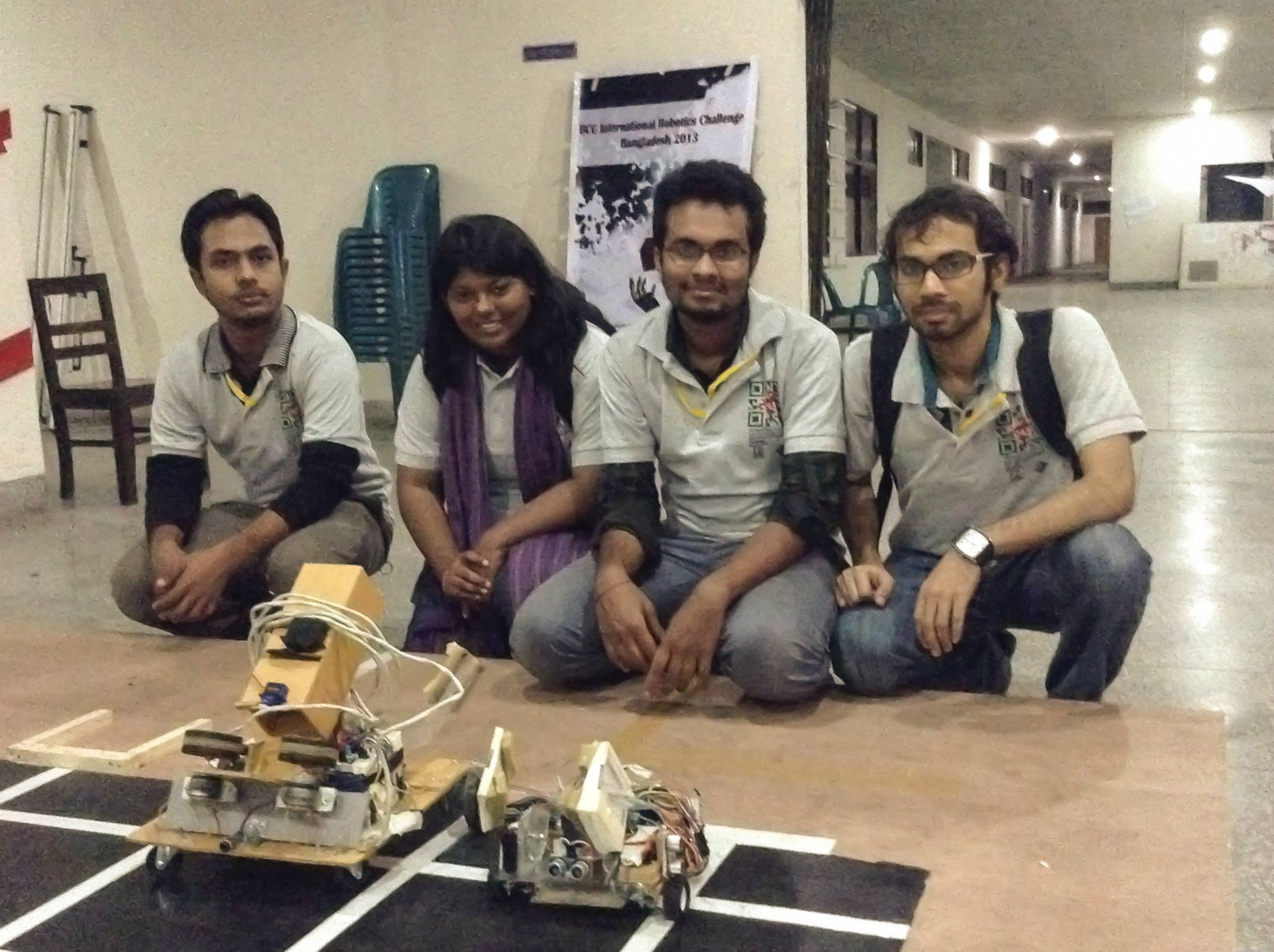 Team Roboteers