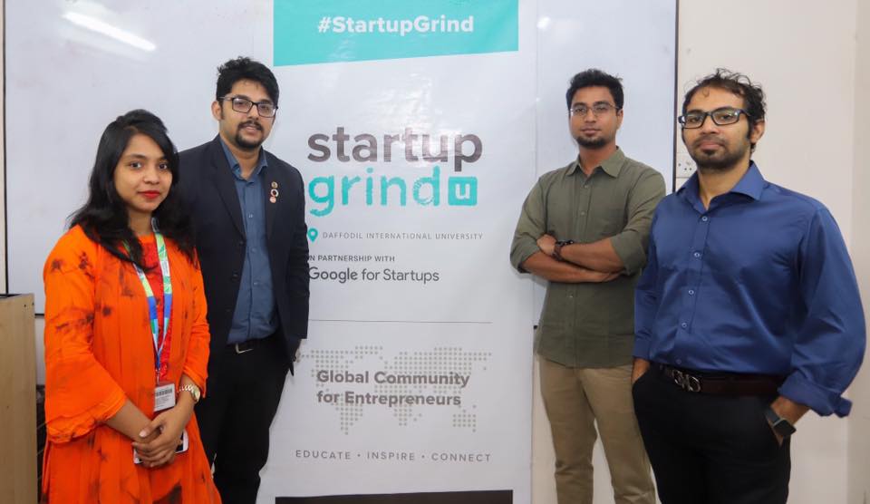 Startup Grind Speech
